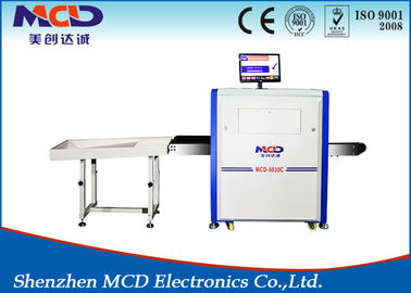 Small Airport  X Ray Baggage Scanner For Security Inspection , ISO CE Approval