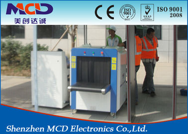 Middle Size 650*500mm X Ray Baggage Scanner with 40 Stell for Hotel / Subway Security