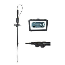 Super Flexible Long Range Under Vehicle Inspection Camera With Big Lcd Screen