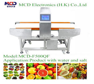 Conveyor Belt food grade metal detector for Food Packaging And Processing Industry