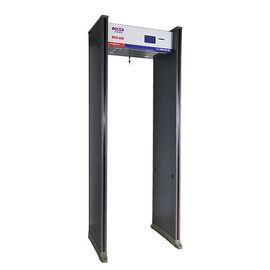 Public Security Walk Through Gate , Portable Security Scanner Metal Identification System