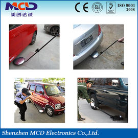 Diameter 30cm Car Under Vehicle Inspection Mirrors With Torch For Security Checking