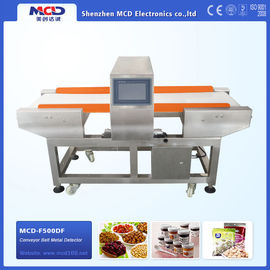 High accurate Factory Price Food Metal Detector 7 inch LCD Display and 0-10 adjustable sensitivity