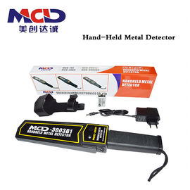 Portable High Sensitive Handheld Metal Detector Security Cheking For Station