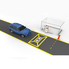 Fixed Under Vehicle Bomb Detector Mcd-V9 Automatic Under Vehicle Inspection System