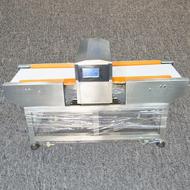 Auto Conveyor Belt Metal Detector For Frozen Food Detecting