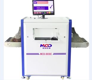 Small Airport  X Ray Baggage Scanner For Security Inspection , ISO CE Approval