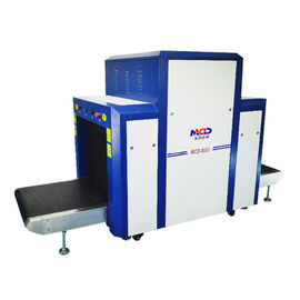 Conveyor Airport X Ray Scanner Machine , X Ray Security Equipment Low Noise