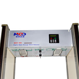 Advanced Anti Interference Door Frame Metal Detector Security With Intelligent Partition