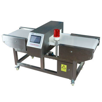 25m/min Conveyor Belt Speed Food Metal Detector 0 - 10 Level Sensitivity