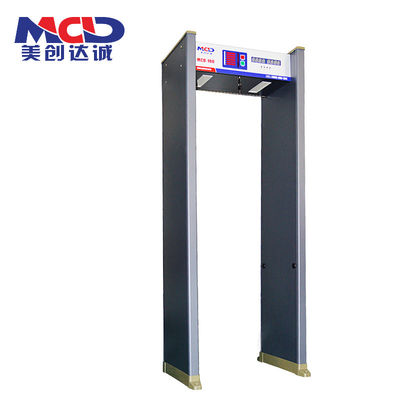 6 Detection Zones Door Frame Metal Detector Security Access For Entertainment Walkthrough Metal Detect