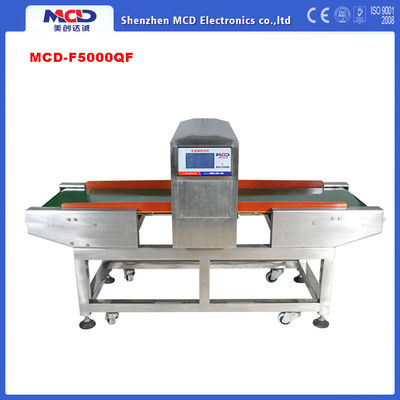 Automatic High Sensitivity Conveyor Food Metal Detector For Food Processing Industry