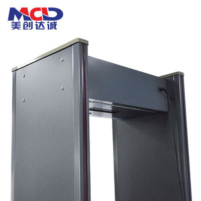 Intelligent Type Door Frame Metal Detector Waterproof Arched Door Metal Detector Gate
