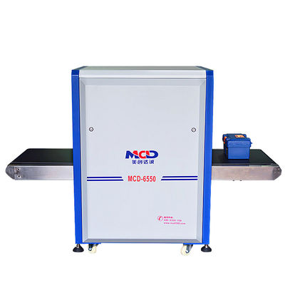 34mm metal X Ray Baggage Scanner For Hotel And Shopping Mall