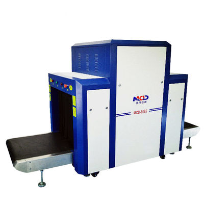 X Ray Security Airport Baggage Scanner with 200kg Conveyor Load for cargo checking