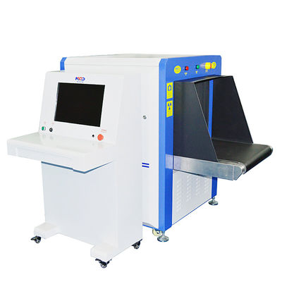Max Resolution 1024*1280 X Ray Airport Baggage Scanner Can Storage 60000 Pictures