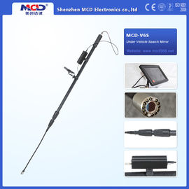 Stainless Steel 304 Security Vehicle Inspection Mirror With Light