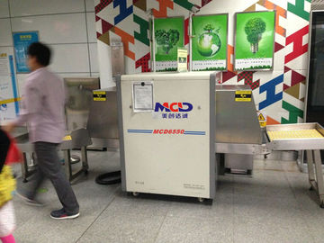 Big security Metal Detector X Ray Baggage Scanner For Subway Airport