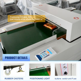 Security Needle detector for food industry with 60CM Width 1-10 level Sensitivity Adjust