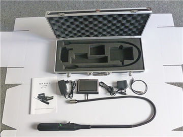 DVR Function Under Vehicle Inspection Camera / Portable Explosive Detector V7D