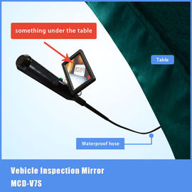 1/4 inch Automotive Inspection Mirror , Arbitrary angle Camera Undercarriage mirror
