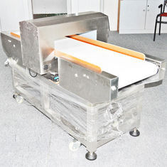 Electromagnetic Wave Conveyor Belt Metal Detector With 15cm Detection height