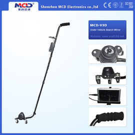 Under Vehicle Inspection Camera Rechargeable Metal Explosive Detector