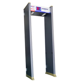 Economical Security Inspection Door , Practical 6 zones Walkthrough Metal Detector