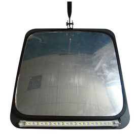 LED White Light Vehicle Inspection Mirror  With DC12V Rechargeable Battery