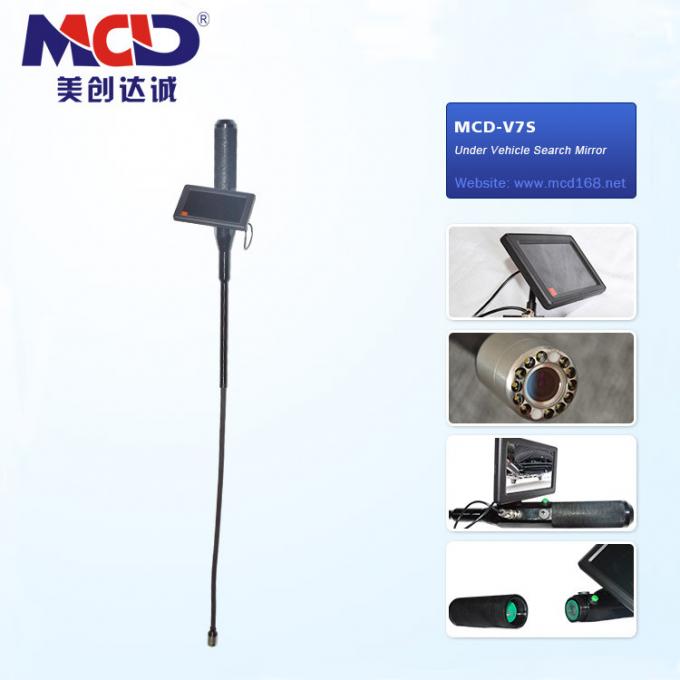 IP68 Under Car Search Mirror , Under Vehicle Inspection Mirror 23mmx50mm